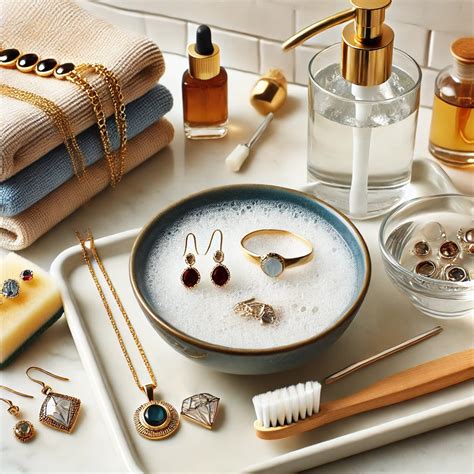 Jewelry Cleaning and Restoring at Home: Easy Tips for Gold, Silver, and ...