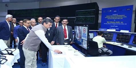 India launches 1 indigenously developed ATS system for DMRC