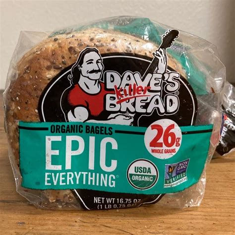 Dave's Killer Bread Organic Bagels, 42% OFF