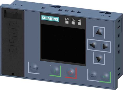 3RW5980-0HF00 Siemens | Siemens SIRIUS Series HMI Display - | 211-9048 | RS