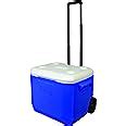 Buy Coleman 60 QT Performance Wheeled Ice Box, 56L, Large Cooler Box ...