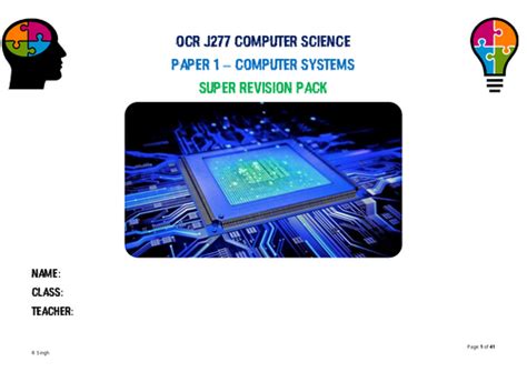 Image result for OCR Computer Science a Level Revision Guide Book