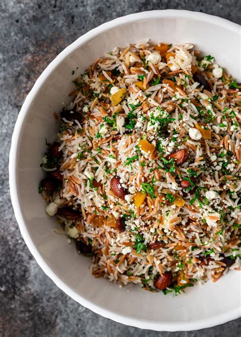 Mediterranean rice pilaf recipe – Artofit