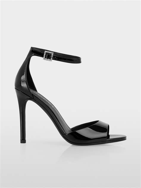 Sandals with stiletto heel | marc-cain.com/en