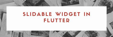 Image result for Flutter Slidable