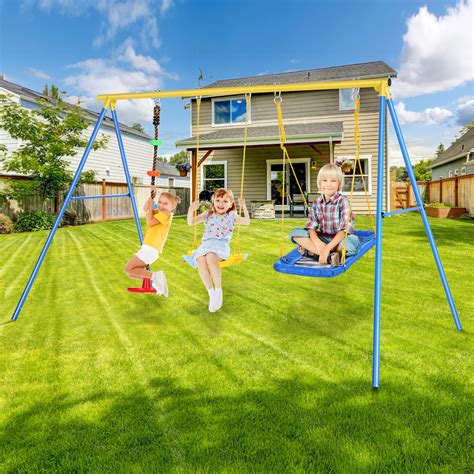 Outdoor Swing Set Kmart at Lindy Rossi blog