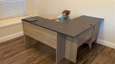 Sauder Computer Desk Assembly Instructions 的图像结果