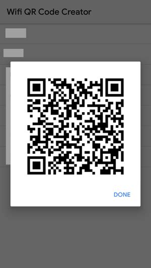 Ecco l'app per condividere la password della rete WiFi con un codice QR