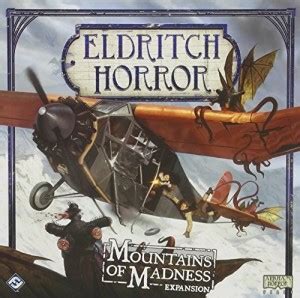 Fantasy Flight Games Eldritch Horror The Mountains of Madness Board ...