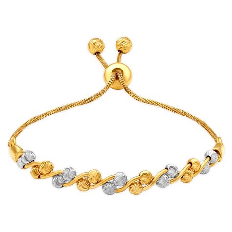 Dual Toned Gold Bracelet