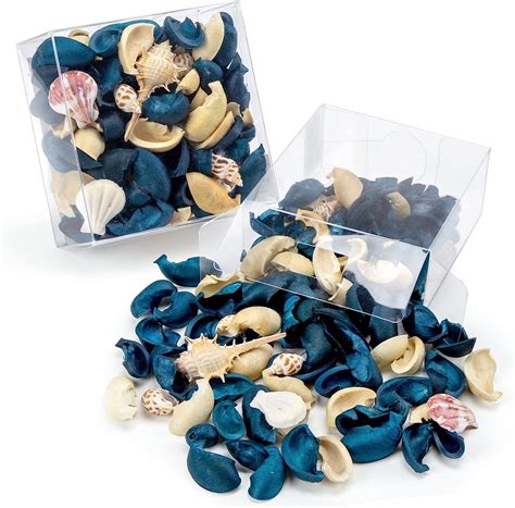 Buy DomeStar Potpourri Ocean Scent Bag with Sea Conches and Mixed Beach ...