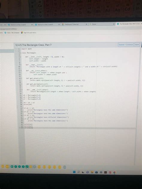Image result for CodeHS Rectangle Part 3 Answers
