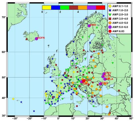 Implication between Geophysical Events and the Variation of Seasonal ...