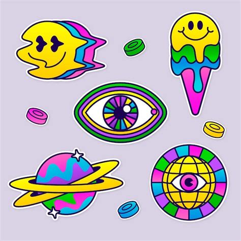 Image result for Abstract Gradient Stickers