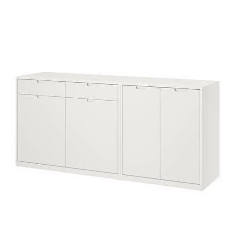 TONSTAD storage combination, off-white, 201x47x91 cm (79x181/2x353/4 ...