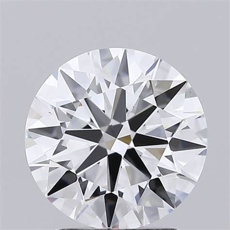 Round Shaped 2.00ct D VS1 IGI Certified Lab Grown HPHT Diamond