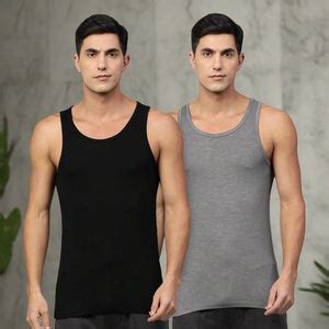 Comfortable & Eco-Friendly Bamboo Vest for Men | Heelium Innerwear