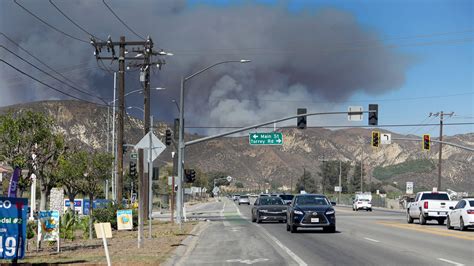 Canyon Fire grows amid dangerous heat wave in Southern California
