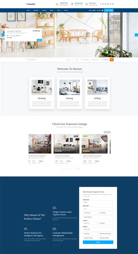 10 Best Real Estate WordPress Themes (2026)