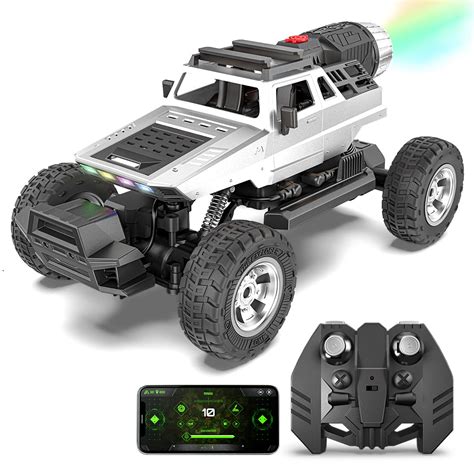 Mirana Explorer 4WD 4x4 RC Car Toy for Kids - Remote & App Controlled ...
