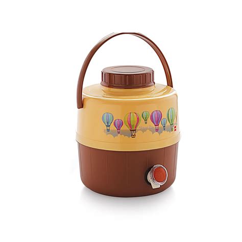 Cello Travel Star Pastic Insulated Water Jug | Inner Stainless Steel ...