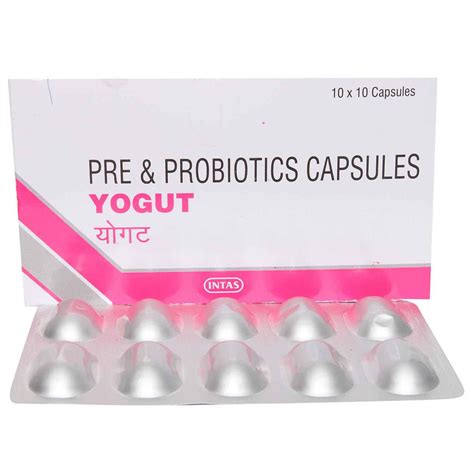 Yogut Capsule 10's Price, Uses, Side Effects, Composition - Apollo Pharmacy