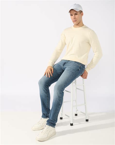 Toki Bootcut Fit Mid Rise Light Wash Blue Jeans