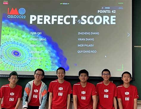 中国队又一个总分第一全员金牌！2022年第52届国际物理奥赛(IPhO)获奖名单出炉！ - 知乎