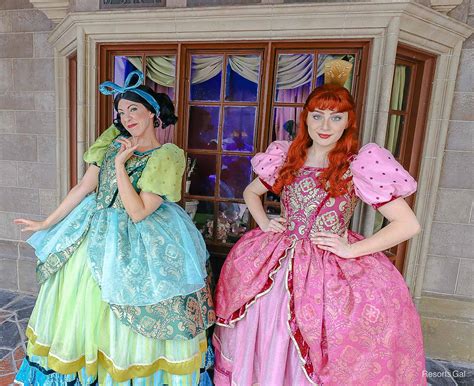 Disney Drizella Cenicienta Where To Meet Anastasia And Drizella At