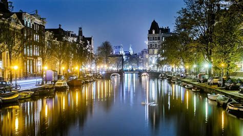 Explore Amsterdam: The Capital City of The Netherlands