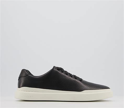 Cole Haan Grand Pro Rally Court Sneakers Black - Men's Casual Shoes