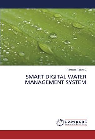 SMART DIGITAL WATER MANAGEMENT SYSTEM : Amazon.in: Books