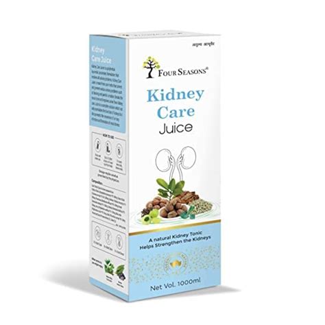 Four Seasons Ayurveda Kidney Care Juice For health 1000ml (1) : Amazon ...