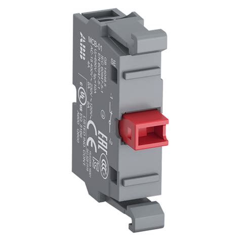 Buy ABB MCB-01 Contact Block 1SFA611610R1010 Online at Bestomart ...