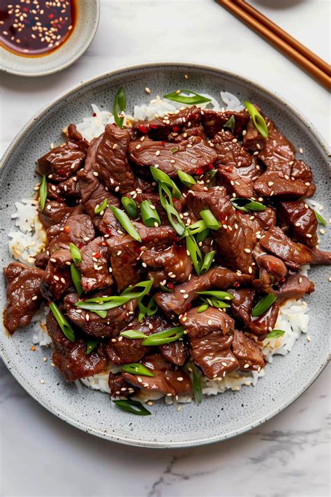 Easy Mongolian Beef Recipe - Insanely Good