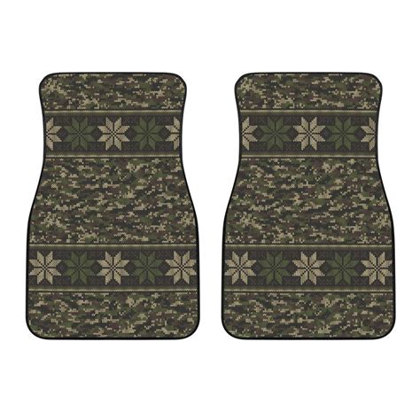 Knit Camo Car Floor Mats - JorJune