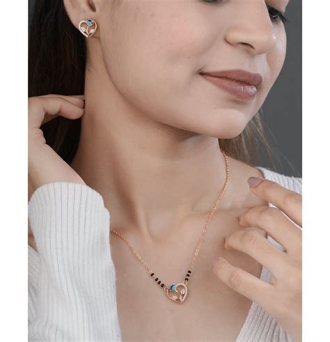 Buy Mangalsutra with Earrings Online – Best Price