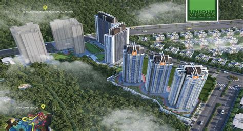 Unique Vistas Manpada Thane - 1 & 2 BHK Apartments for Sale