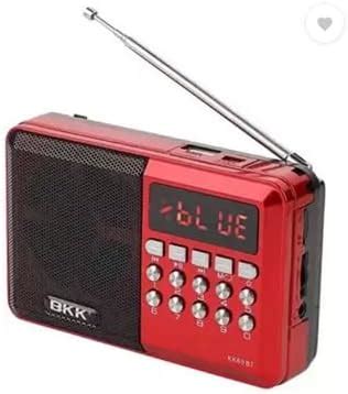Obit//Landmark- by deals_india Portable Rechargeable Obit FM Radio with ...