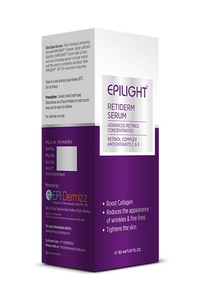 EPILIGHT RETIDERM SERUM