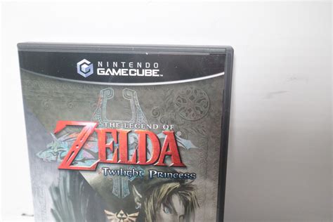 Nintendo GameCube The Legend Of Zelda Twilight Princess DOL P GZ2E USA ...