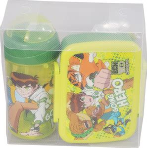Flipkart.com | CARTOON NETWORK Ben 10 School Set - Lunch Box, Water ...
