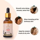 100% Pure, Natural & Organic Moroccan Argan Oil for Hair & Face ...