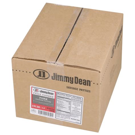 Jimmy Dean® Fully Cooked Pork Sausage Patties