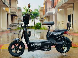 ULTRABIKES Cityride Electric Moped 12 inches Single Speed Lithium-ion ...