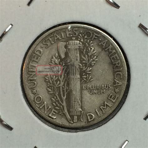 1941 Mercury - Winged Liberty Head Dime. 822