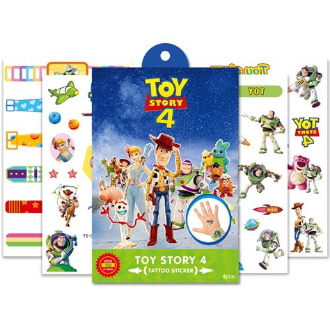 Buy Temporary Tattoo for Kids 8 Sheets Waterproof Temporary Tattoo ...