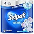 Buy Selpak Kitchen Towel Paper - 3Ply (4 Rolls/Pack) Online at Low ...