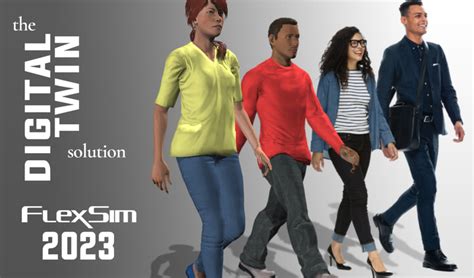 FlexSim Tutorial 的图像结果