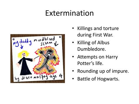 Harry Potter: Stages of Genocide | PPTX